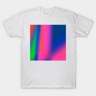 colorful abstract texture background pattern T-Shirt